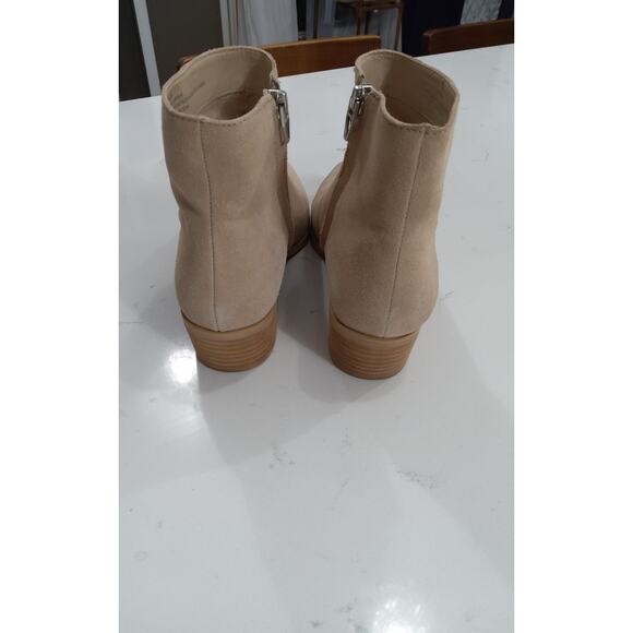 Dolce Vita  suede Avie boots Dune color leather womens size 6.5 fall minimalist - Picture 4 of 8